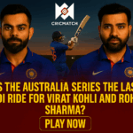 Is the Australia Series the Last ODI Ride for Virat Kohli and Rohit Sharma?